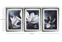 Wallity Conjunto de 3 Pinturas Decorativas en MDF con Marco Multicolor